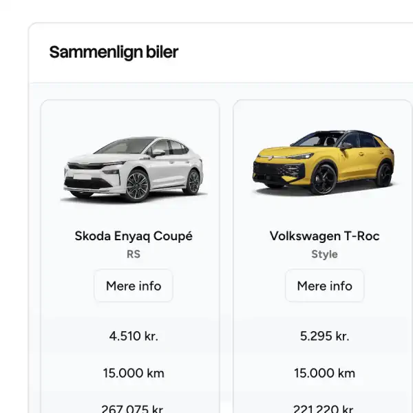 AI-sammenligning